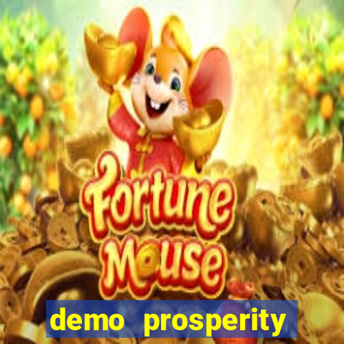 demo prosperity fortune tree pg soft