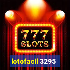 lotofacil 3295