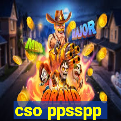 cso ppsspp