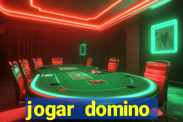 jogar domino apostado online