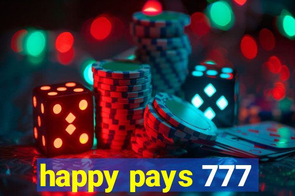 happy pays 777