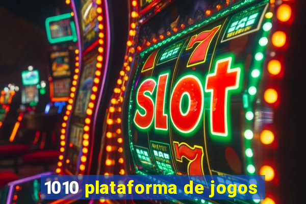 1010 plataforma de jogos