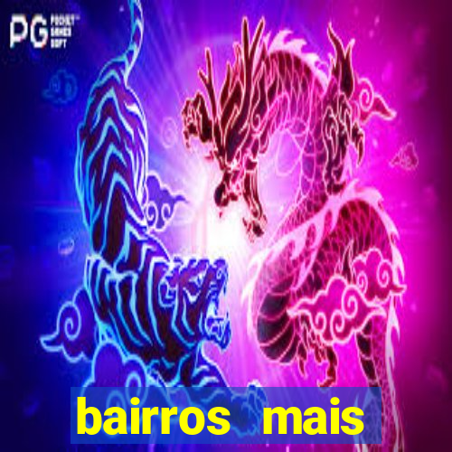 bairros mais perigosos de bh