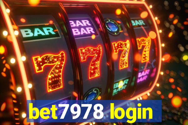 bet7978 login