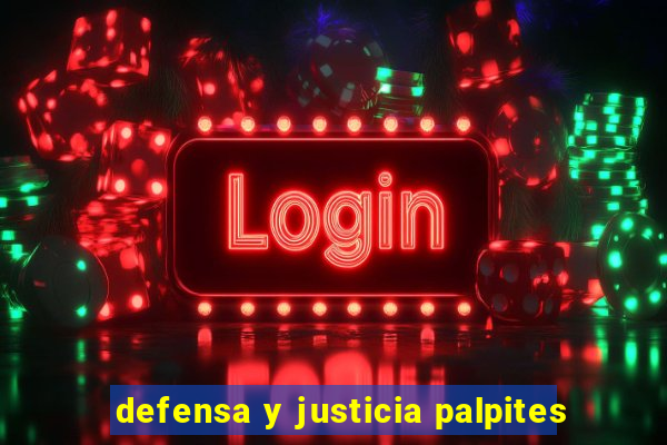 defensa y justicia palpites