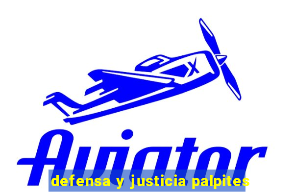 defensa y justicia palpites