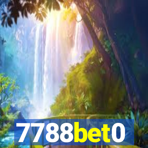 7788bet0