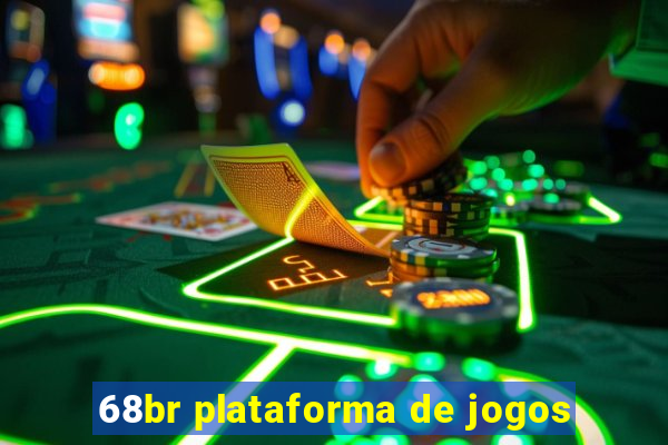 68br plataforma de jogos