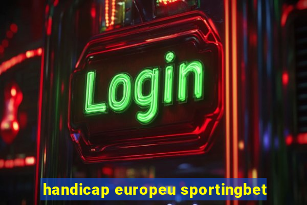 handicap europeu sportingbet