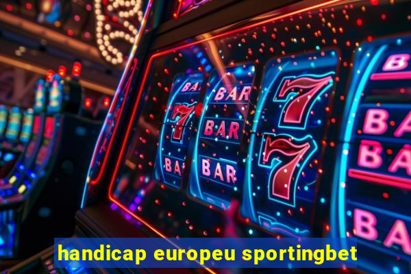 handicap europeu sportingbet