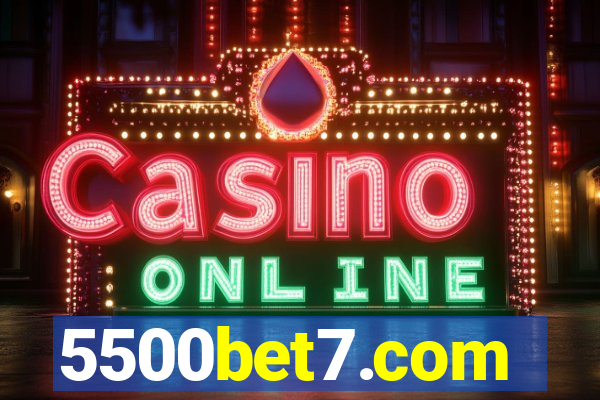 5500bet7.com