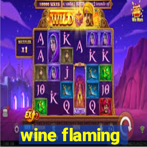 wine flaming