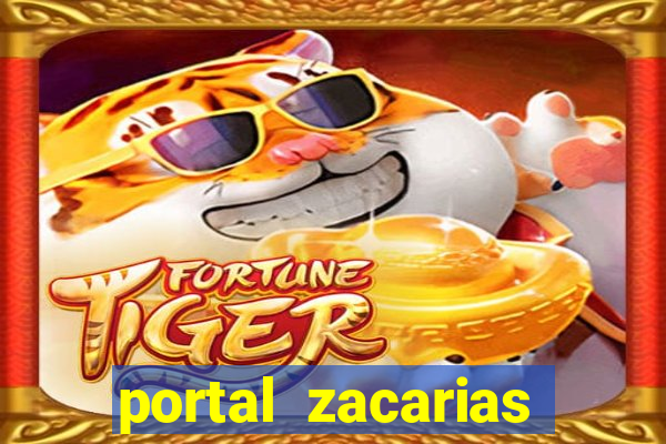 portal zacarias estudante e professor