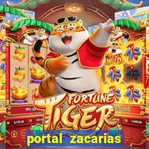 portal zacarias estudante e professor