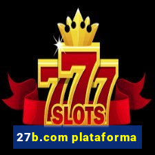 27b.com plataforma