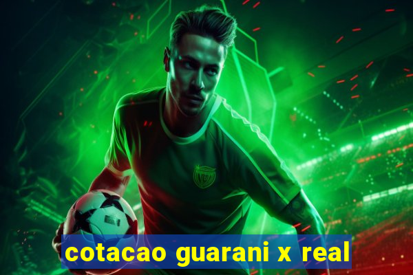 cotacao guarani x real