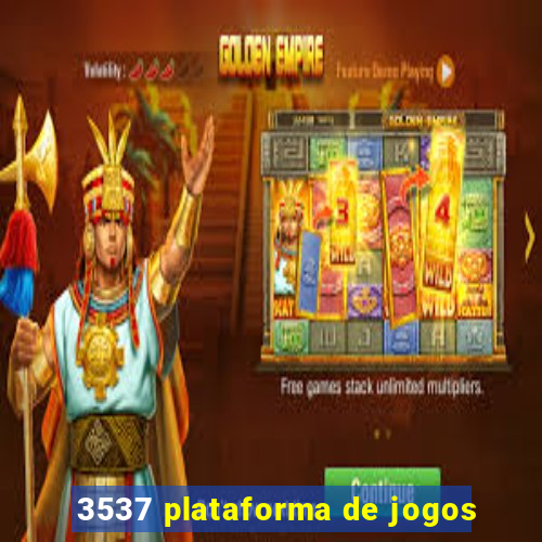 3537 plataforma de jogos