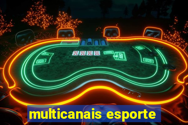 multicanais esporte