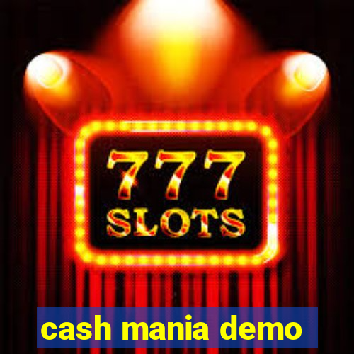 cash mania demo