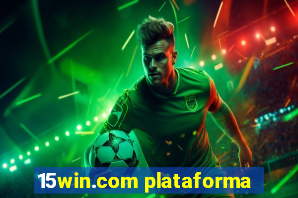 15win.com plataforma