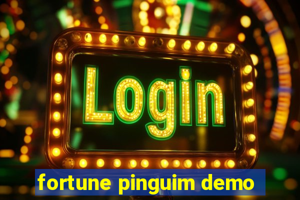 fortune pinguim demo