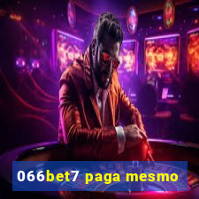 066bet7 paga mesmo