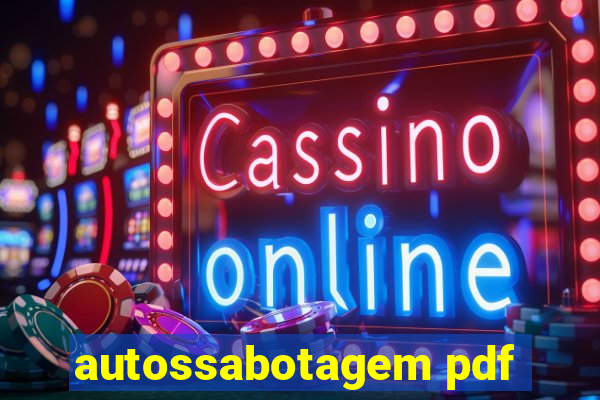 autossabotagem pdf