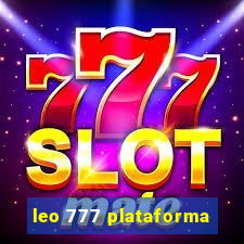 leo 777 plataforma