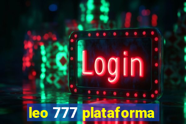 leo 777 plataforma