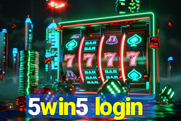 5win5 login