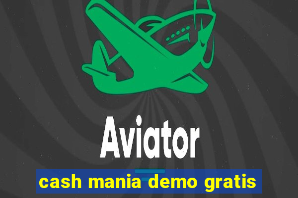 cash mania demo gratis