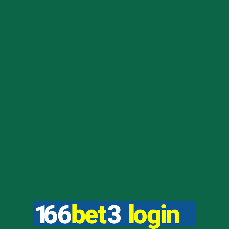 166bet3 login