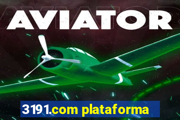 3191.com plataforma