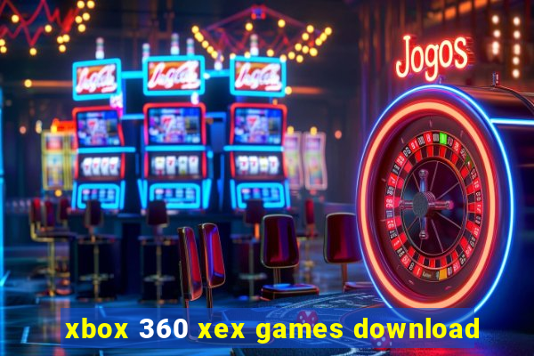 xbox 360 xex games download