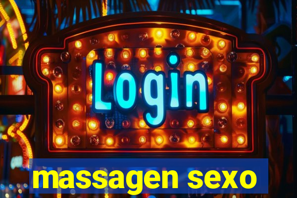 massagen sexo