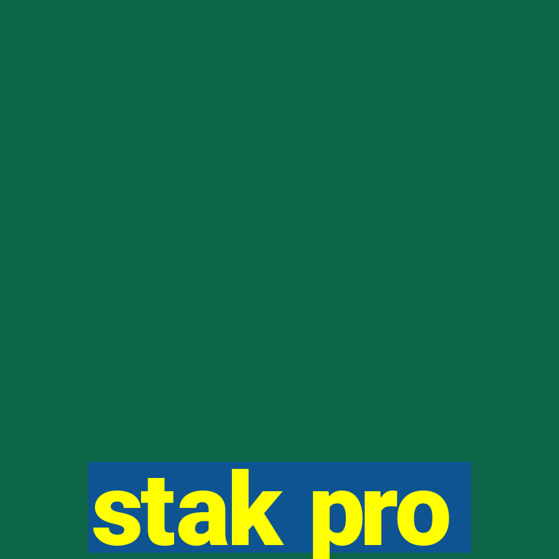 stak pro