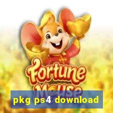 pkg ps4 download