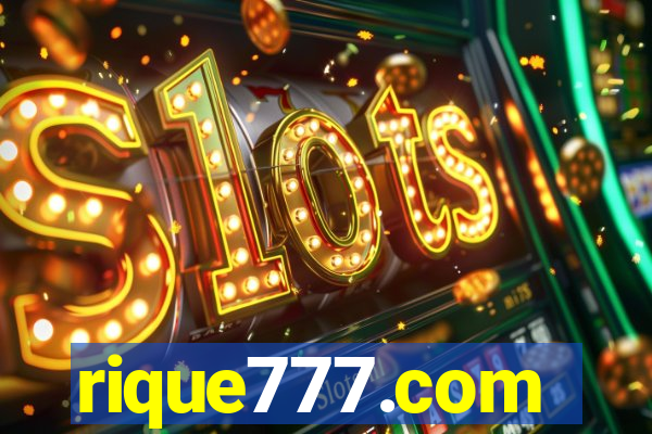 rique777.com