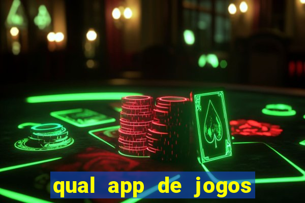 qual app de jogos que ganha dinheiro de verdade