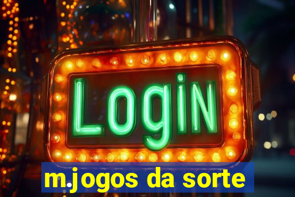 m.jogos da sorte