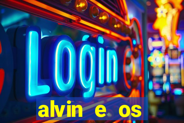 alvin e os esquilos 5