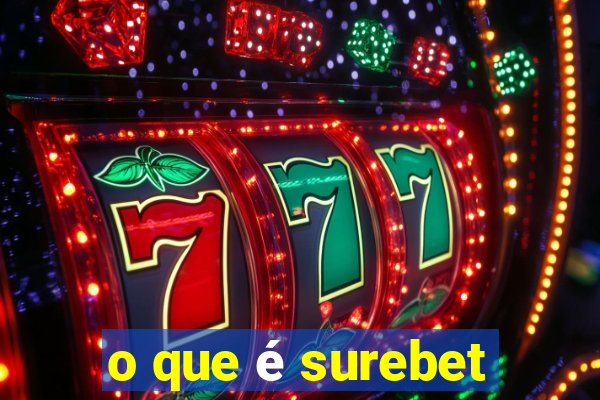 o que é surebet