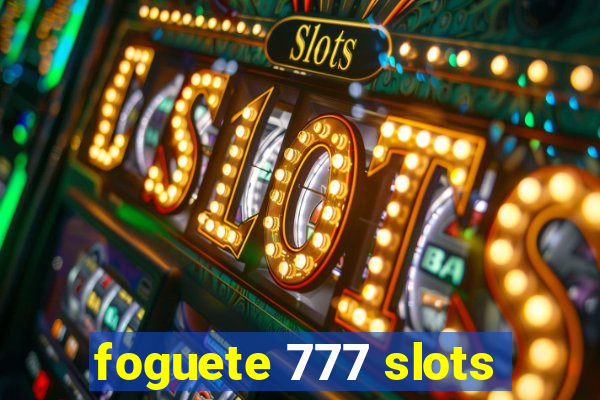 foguete 777 slots