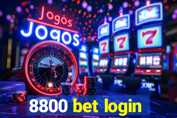 8800 bet login