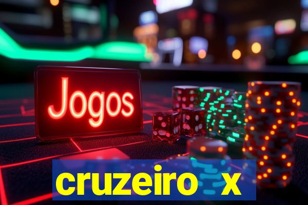 cruzeiro x corinthians futemax