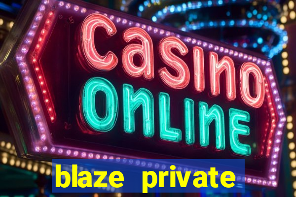 blaze private server codes