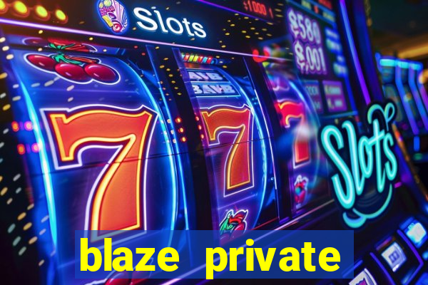 blaze private server codes