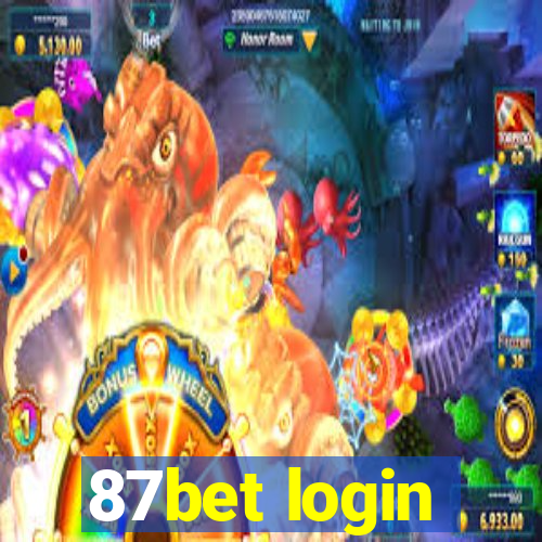 87bet login