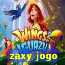 zaxy jogo