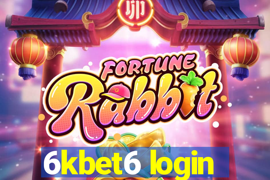 6kbet6 login